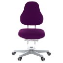 Rovo Chair Kinderschreibtischstuhl / Kinderstuhl  BUGGY Stoff Atlantic violett