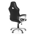 Gaming Stuhl / Bürostuhl GAMING ZONE PRO AB100 Kunstleder schwarz/weiß