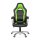Gaming Stuhl / Bürostuhl GAMING ZONE PRO AB100 Kunstleder schwarz/grün