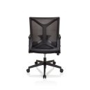 Bürostuhl / Drehstuhl ENCO Netzstoff schwarz klappbar hjh OFFICE