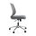 Bürostuhl / Drehstuhl CHESTER W Netzstoff grau hjh OFFICE 