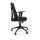 Bürostuhl / Drehstuhl FALUN BASIC Netzstoff / Stoff schwarz hjh OFFICE