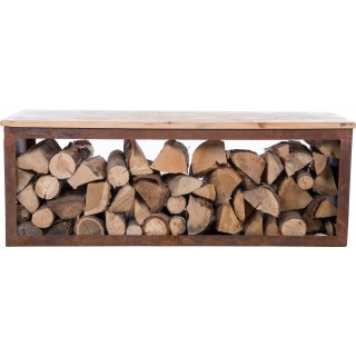 REDFIRE Outdoor-Sitzbank Tyr inkl. Holzlager