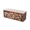 REDFIRE Outdoor-Sitzbank Tyr inkl. Holzlager