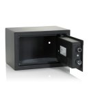 Safe / Tresor SAFE COMPACT II 8,5l mit Fingerabdruck-Sensor schwarz hjh OFFICE #1