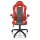 Gaming Stuhl / Bürostuhl GAME SPORT rot/weiß/schwarz Armlehne links hjh OFFICE #1