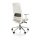 Bürostuhl / Drehstuhl CHIARO T2 WHITE Netzstoff / Stoff beige / grau hjh OFFICE