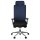 Bürostuhl / Drehstuhl PRO-TEC XXL Vollpolster blau/schwarz hjh OFFICE #1